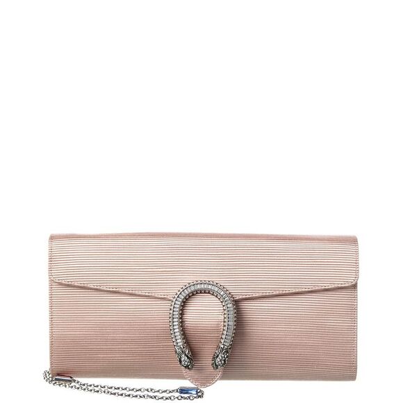 Gucci Dionysus Small Fabric Crossbody, Pink - Picture 1 of 4